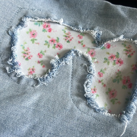 Judy Blue Skinny Fit Patchwork Jeans - Picture 6 of 10